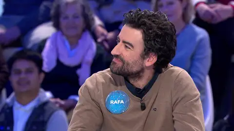 La reflexión de Rafa sobre su edad: “Me suelen echar más… y no me importa” La reflexión de Rafa sobre su edad: “Me suelen echar más… y no me importa”