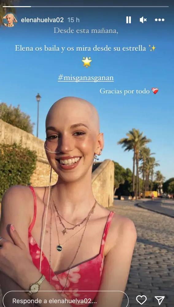 La familia de Elena Huelva anuncia su fallecimiento