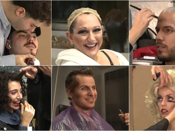 Maquillaje y caracterización, así se hace la magia para la gala de Reyes de 'Tu cara me suena' Maquillaje y caracterización, así se hace la magia para la gala de Reyes de 'Tu cara me suena'