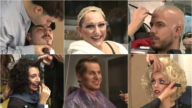 Maquillaje y caracterización, así se hace la magia para la gala de Reyes de 'Tu cara me suena' Maquillaje y caracterización, así se hace la magia para la gala de Reyes de 'Tu cara me suena'