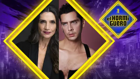 Ángela Molina y Eduardo Casanova Ángela Molina y Eduardo Casanova