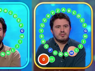 ¡Qué suspiro! El nuevo pulso de Orestes en ‘El Rosco’ pone a Rafa ante un tenso desenlace ¡Qué suspiro! El nuevo pulso de Orestes en ‘El Rosco’ pone a Rafa ante un tenso desenlace