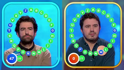 ¡Qué suspiro! El nuevo pulso de Orestes en ‘El Rosco’ pone a Rafa ante un tenso desenlace ¡Qué suspiro! El nuevo pulso de Orestes en ‘El Rosco’ pone a Rafa ante un tenso desenlace