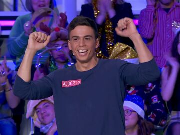 Todo o nada: &iexcl;Alberto logra una incre&iacute;ble remontada con el bote!