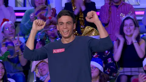 Todo o nada: ¡Alberto logra una increíble remontada con el bote! Todo o nada: ¡Alberto logra una increíble remontada con el bote!
