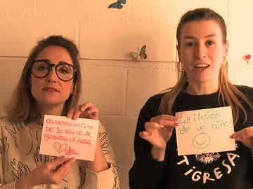 Ana Morgade y Agoney conquistan con sus deseos para 2023: ¡los más originales de 'Tu cara me suena'! Ana Morgade y Agoney conquistan con sus deseos para 2023: ¡los más originales de 'Tu cara me suena'!