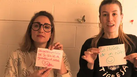 Ana Morgade y Agoney conquistan con sus deseos para 2023: ¡los más originales de 'Tu cara me suena'! Ana Morgade y Agoney conquistan con sus deseos para 2023: ¡los más originales de 'Tu cara me suena'!