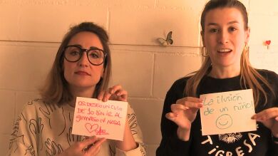 Ana Morgade y Agoney conquistan con sus deseos para 2023: ¡los más originales de 'Tu cara me suena'!