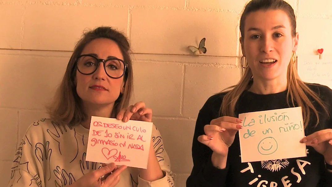 Ana Morgade y Agoney conquistan con sus deseos para 2023: &iexcl;los m&aacute;s originales de 'Tu cara me suena'!