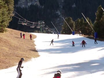 19 estaciones de esquí están cerradas