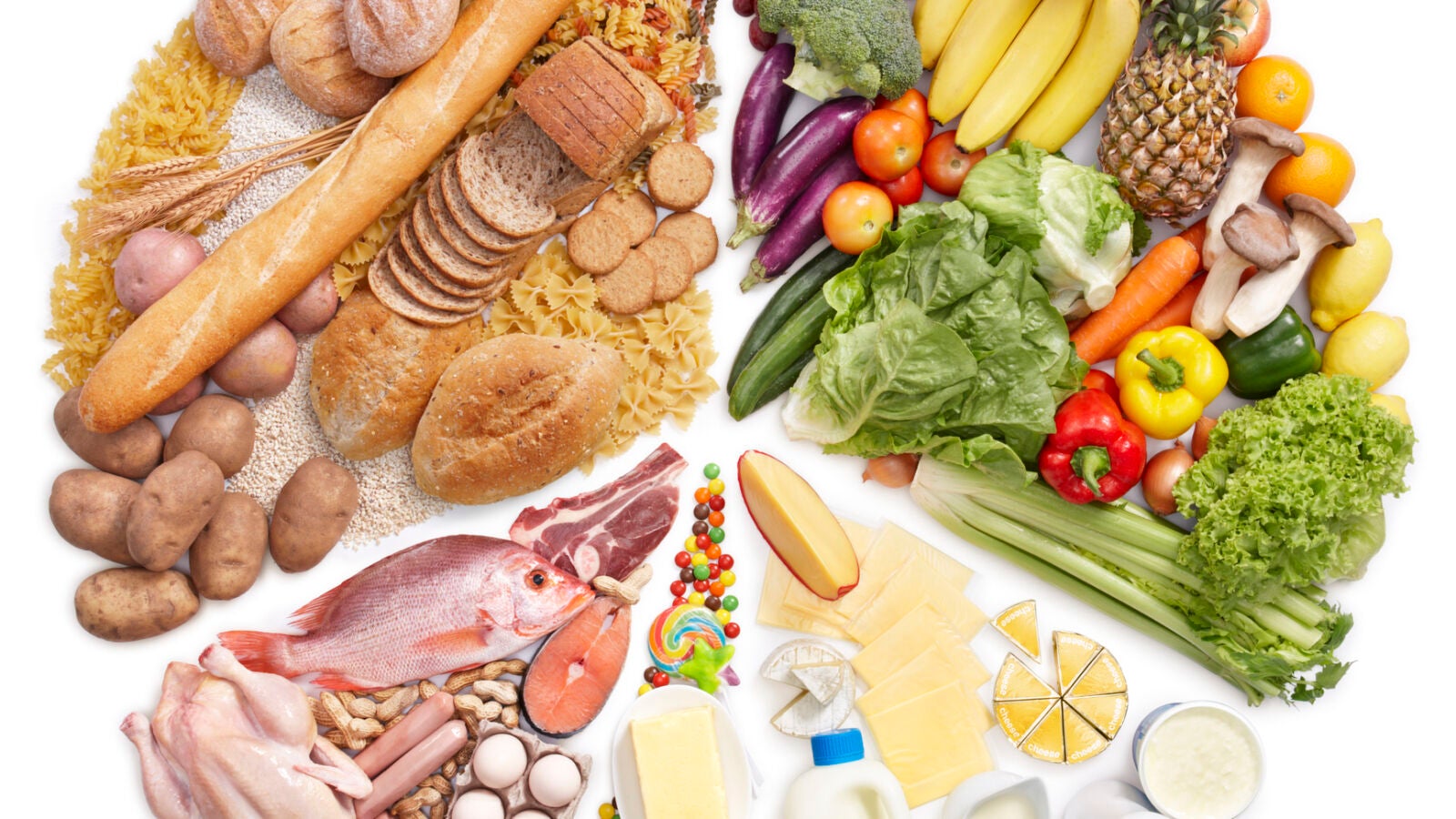 La pirámide de alimentación está desfasada, este es el nuevo modelo a seguir