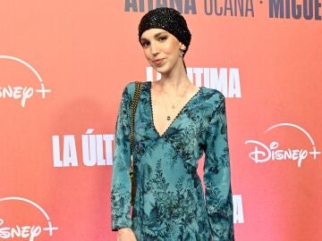 Elena Huelva en el estreno de la serie 'La Última'