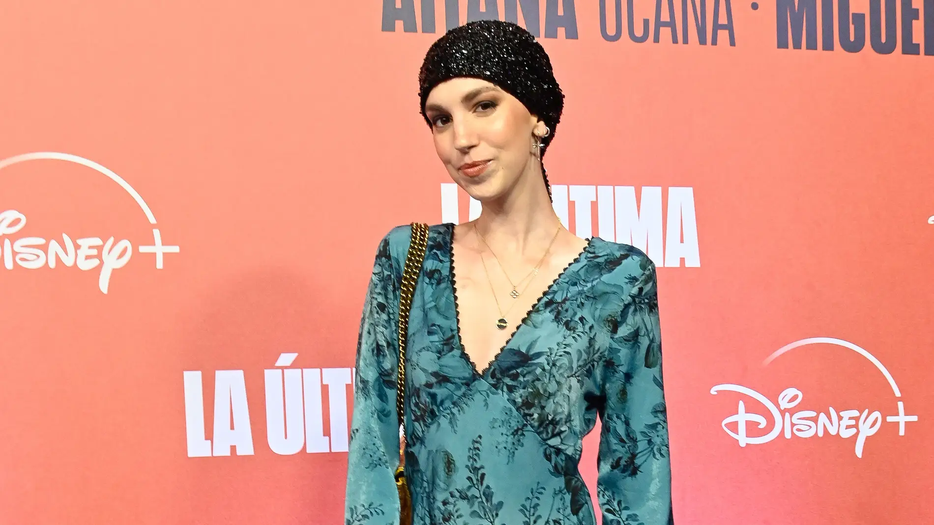 Elena Huelva en el estreno de la serie 'La Última'