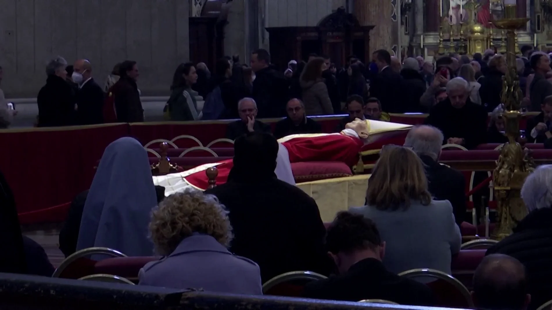 Así será el funeral de Benedicto XVI