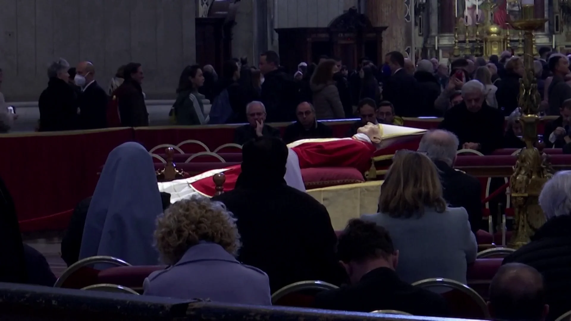 Así será el funeral de Benedicto XVI Así será el funeral de Benedicto XVI