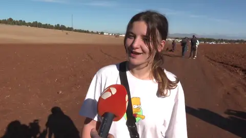 Participantes de la 'rave' ilegal en La Peza, Granada Participantes de la 'rave' ilegal en La Peza, Granada