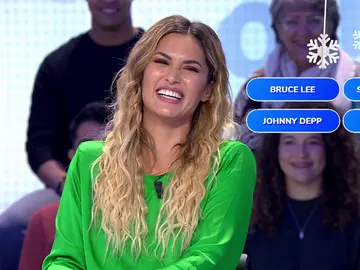 Michelle Calvó, encantada con sus ‘pretendientes’: “Brad Pitt me viene de perlas” Michelle Calvó, encantada con sus ‘pretendientes’: “Brad Pitt me viene de perlas”