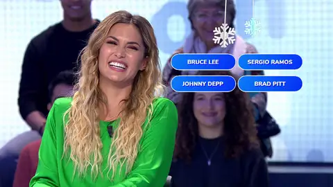 Michelle Calvó, encantada con sus ‘pretendientes’: “Brad Pitt me viene de perlas” Michelle Calvó, encantada con sus ‘pretendientes’: “Brad Pitt me viene de perlas”