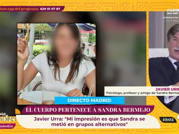 El cuerpo hallado en Cabo Peñas es el de Sandra Bermejo: "Me cuesta pensar que ha sido suicidio" El cuerpo hallado en Cabo Peñas es el de Sandra Bermejo: "Me cuesta pensar que ha sido suicidio"