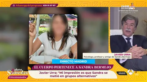 El cuerpo hallado en Cabo Peñas es el de Sandra Bermejo: "Me cuesta pensar que ha sido suicidio" El cuerpo hallado en Cabo Peñas es el de Sandra Bermejo: "Me cuesta pensar que ha sido suicidio"