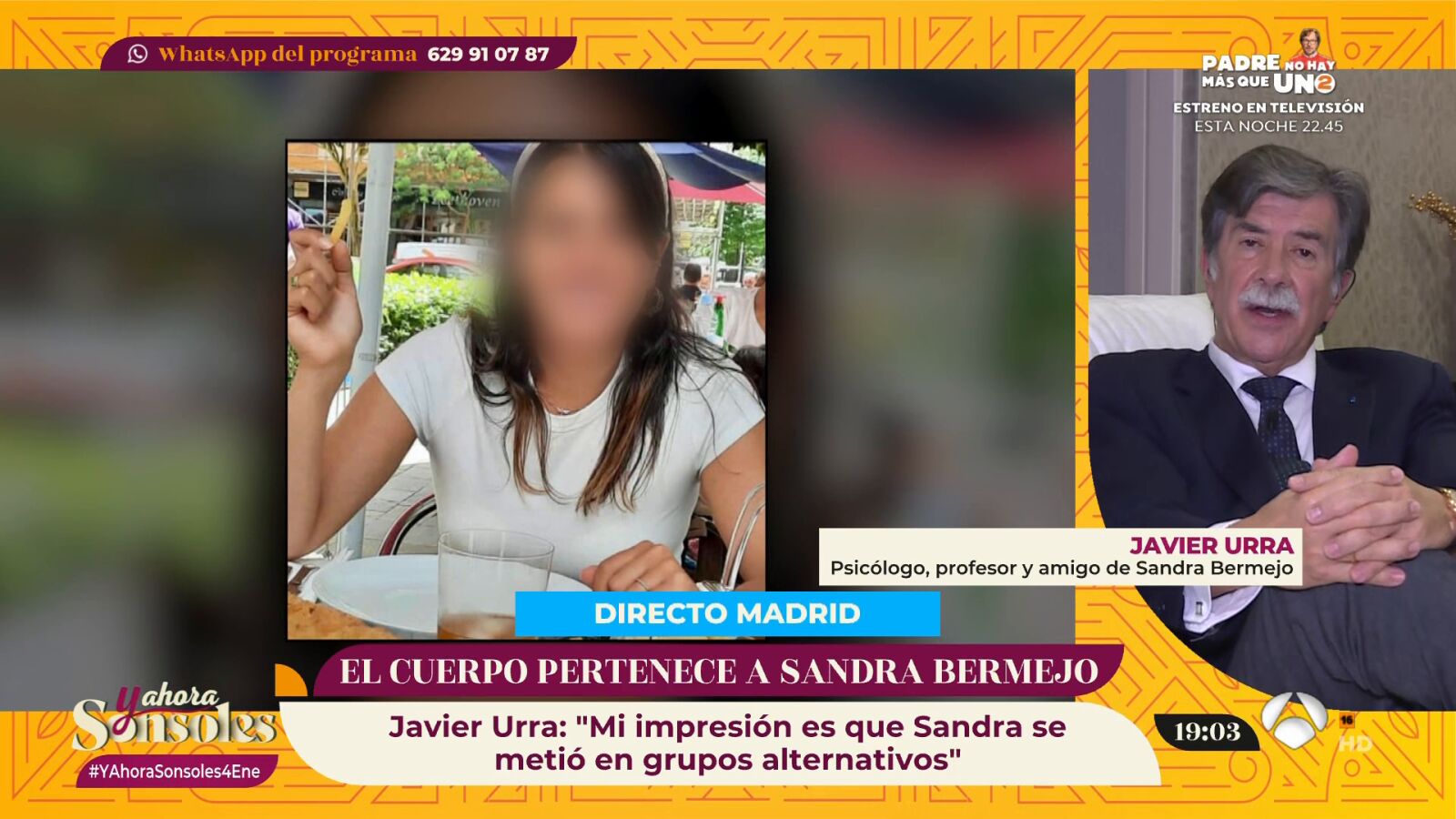 El cuerpo hallado en Cabo Peñas es el de Sandra Bermejo: 