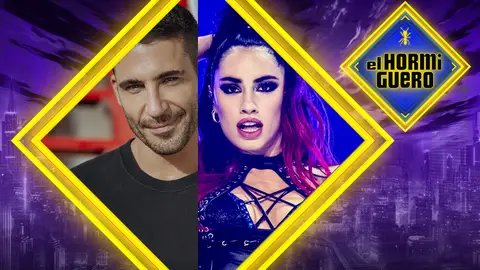 Miguel Ángel Silvestre y Lali Miguel Ángel Silvestre y Lali