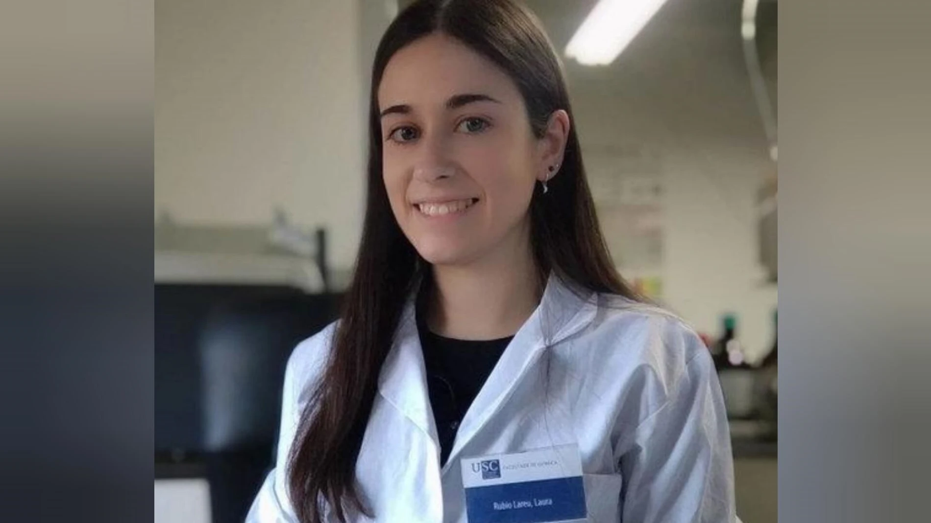 Laura Rubio, investigadora de la Universidad de Santiago de Compostela