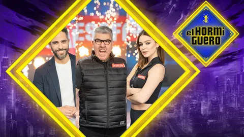 Roberto Leal, Florentino y Laura Escanes Roberto Leal, Florentino y Laura Escanes