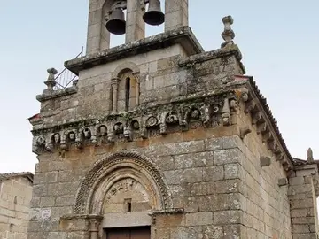 Parroquia de la localidad ourensana de Boiro Parroquia de la localidad ourensana de Boiro