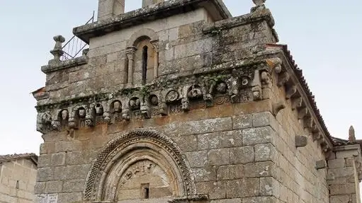 Parroquia de la localidad ourensana de Boiro