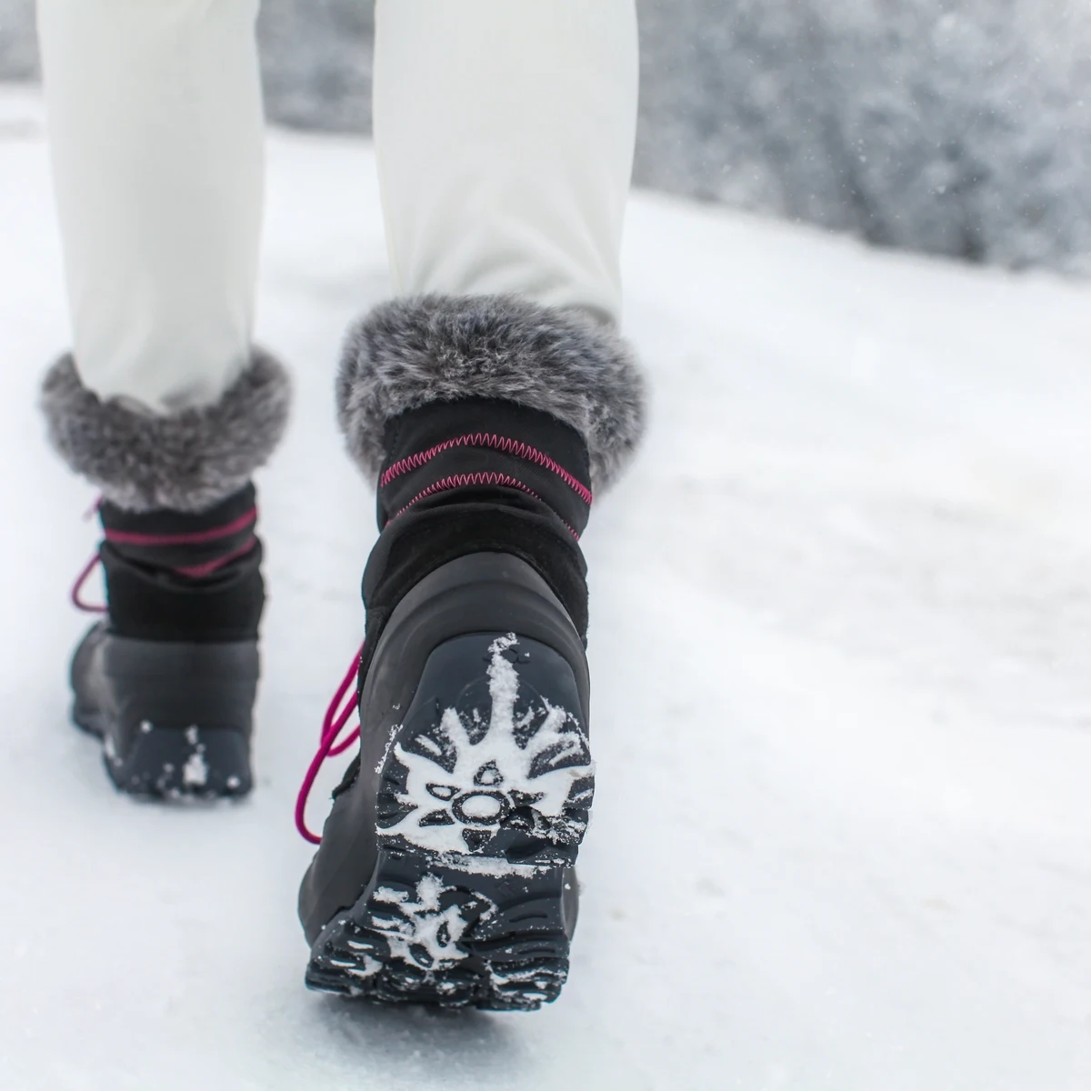 Es malo llevar botas nieve (descansos) diario?