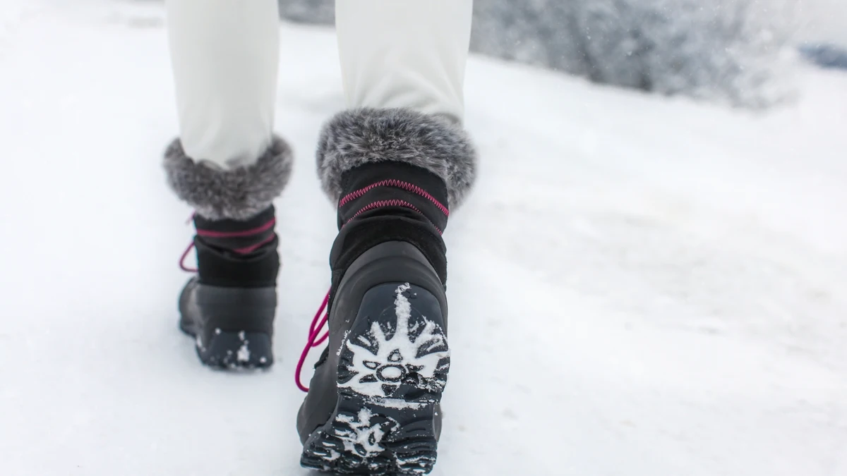 Es botas de nieve (descansos) a diario?