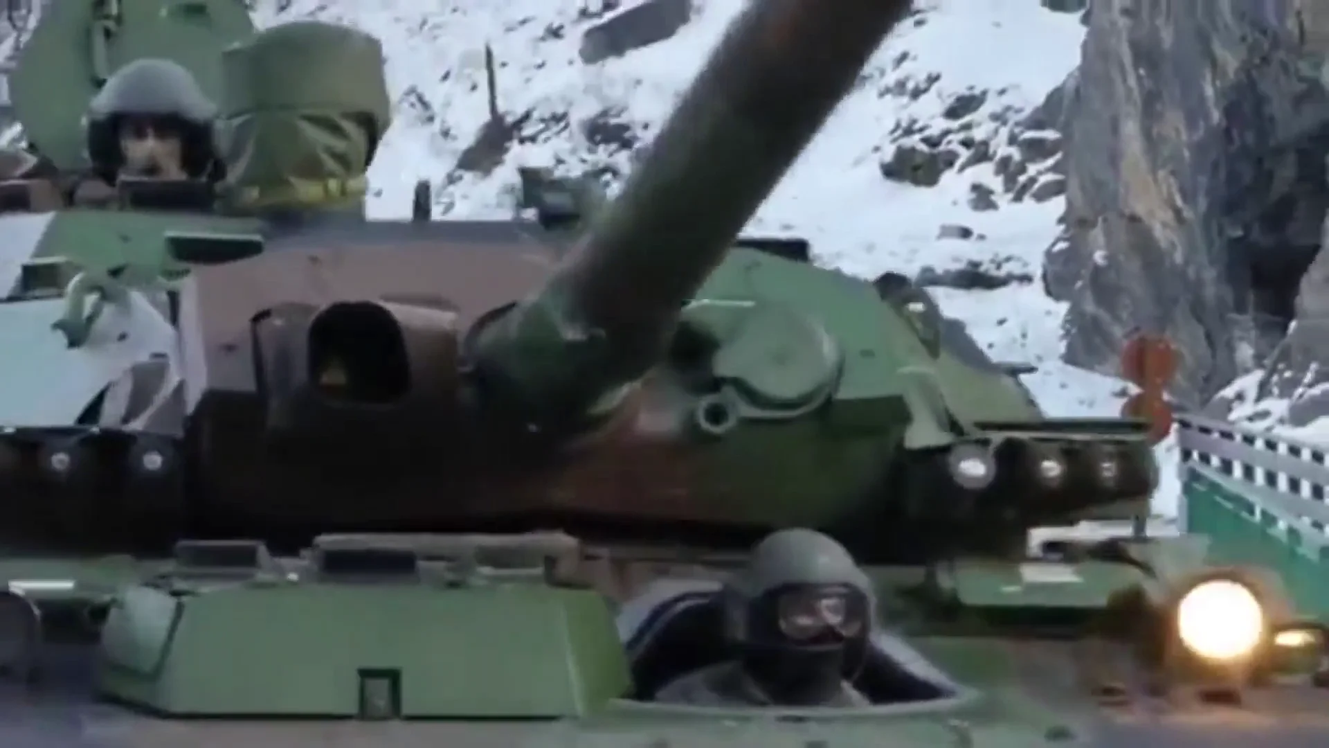 Imagen de un tanque Imagen de un tanque