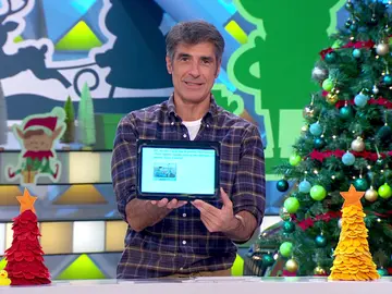 ¿Cuál es el regalo que más ilusión hacía de pequeño a Jorge Fernández? El presentador se sincera ¿Cuál es el regalo que más ilusión hacía de pequeño a Jorge Fernández? El presentador se sincera