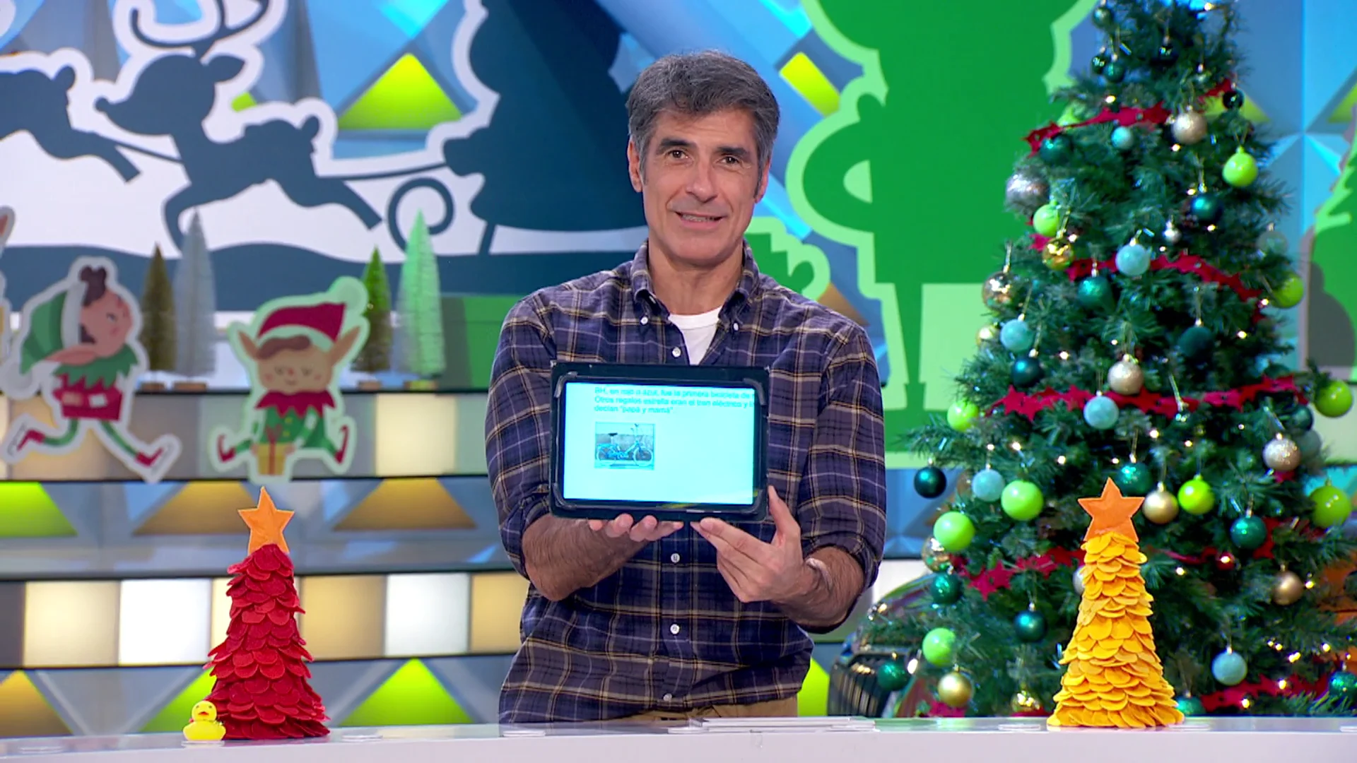 ¿Cuál es el regalo que más ilusión hacía de pequeño a Jorge Fernández? El presentador se sincera ¿Cuál es el regalo que más ilusión hacía de pequeño a Jorge Fernández? El presentador se sincera