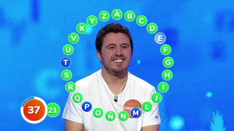 Rafa confía en Orestes para empatar en ‘El Rosco’ de Reyes: “No sé si será una estrategia sibilina” Rafa confía en Orestes para empatar en ‘El Rosco’ de Reyes: “No sé si será una estrategia sibilina”