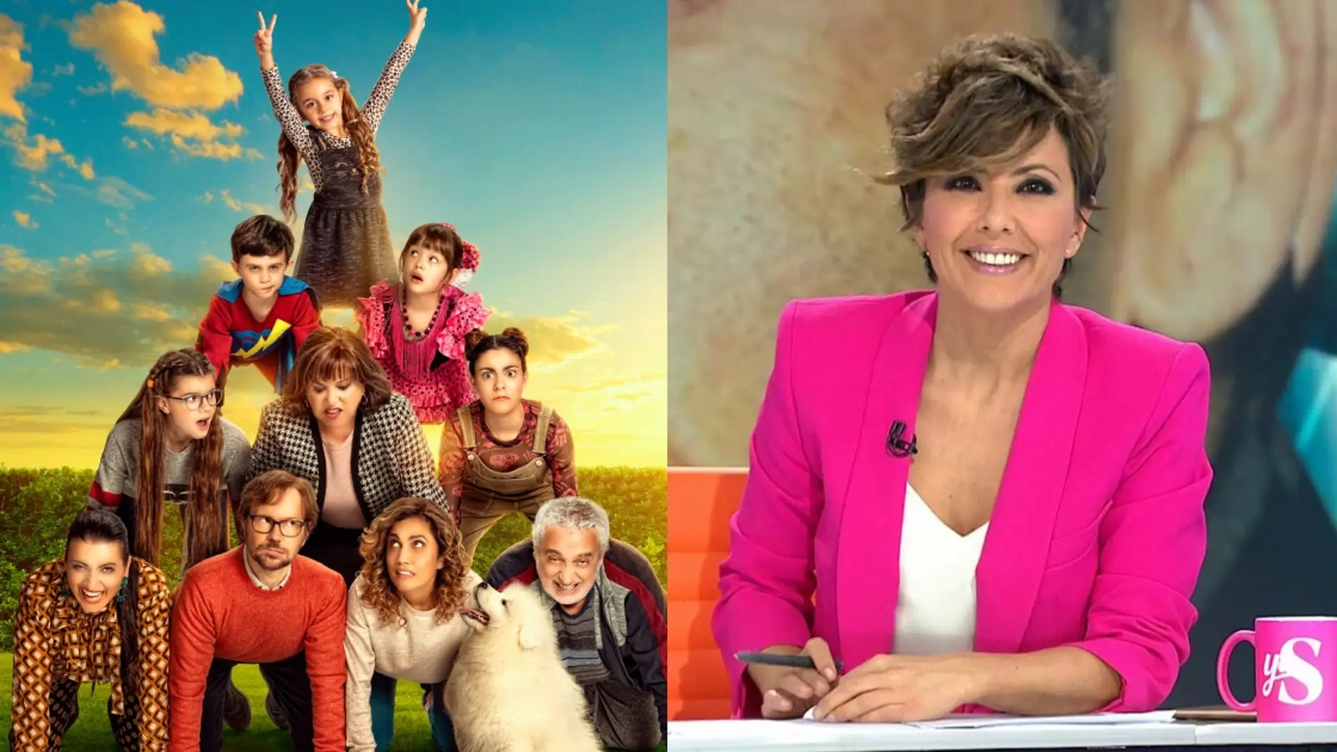 Antena 3 gana el miércoles y arrasa en prime time con 'Padre no hay más que uno 2'. Sigue imbatible en la Tarde con 'Y ahora Sonsoles' Antena 3 gana el miércoles y arrasa en prime time con 'Padre no hay más que uno 2'. Sigue imbatible en la Tarde con 'Y ahora Sonsoles'