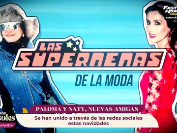 Paloma Cuevas y Naty Abascal Paloma Cuevas y Naty Abascal