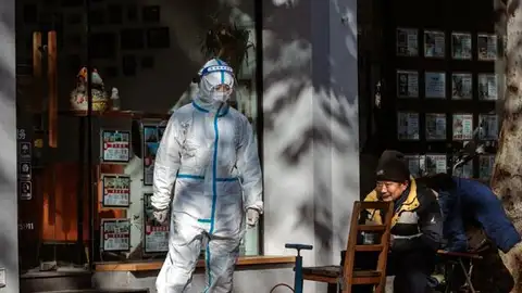 Repunte de casos de Covid-19 en China Repunte de casos de Covid-19 en China