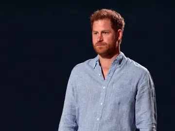 El Príncipe Harry, en una foto de archivo El Príncipe Harry, en una foto de archivo