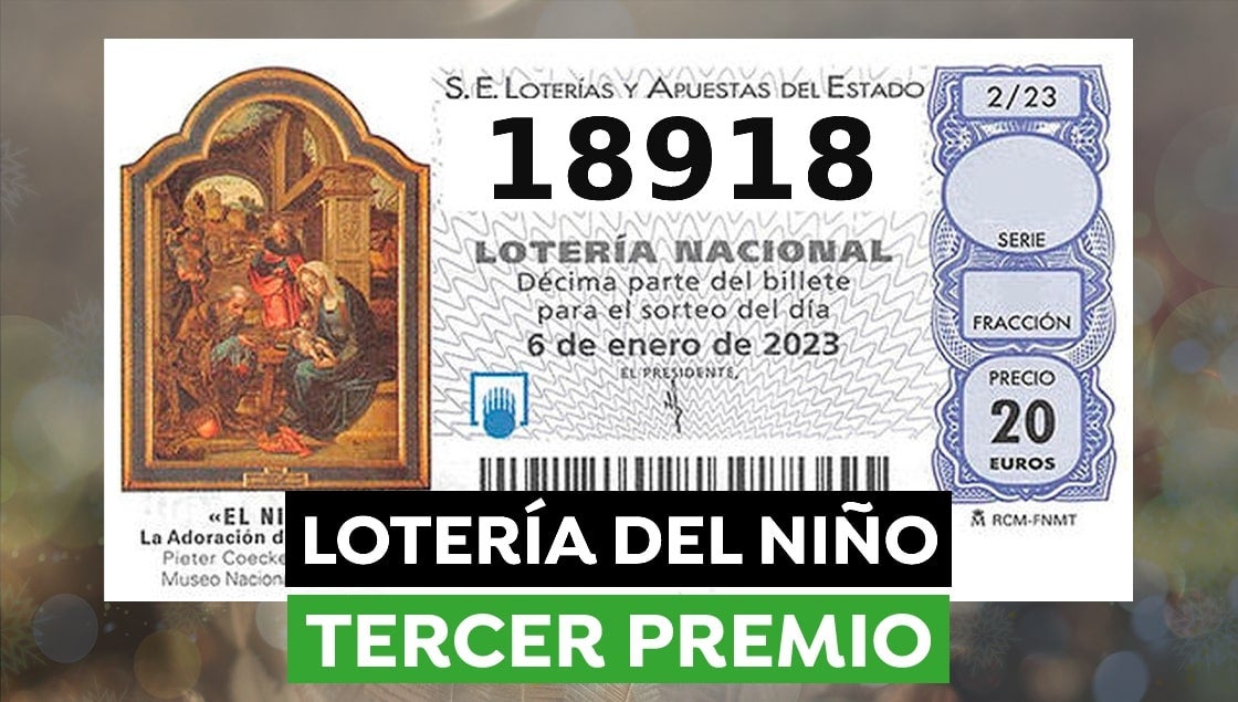 Lotería Del Niño 2023 Comprobar Resultado Y Premios Del Sorteo