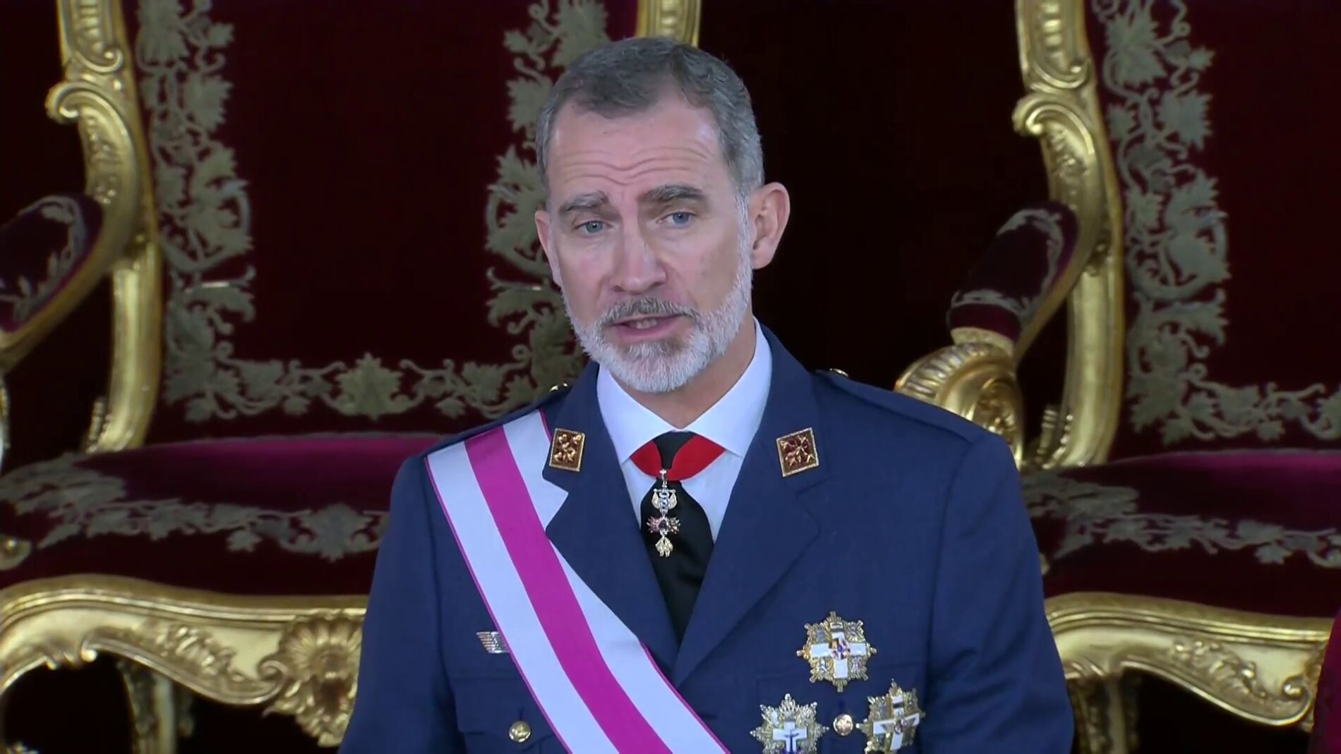 El Rey Felipe VI Reivindica "la Importancia De Invertir En Defensa"