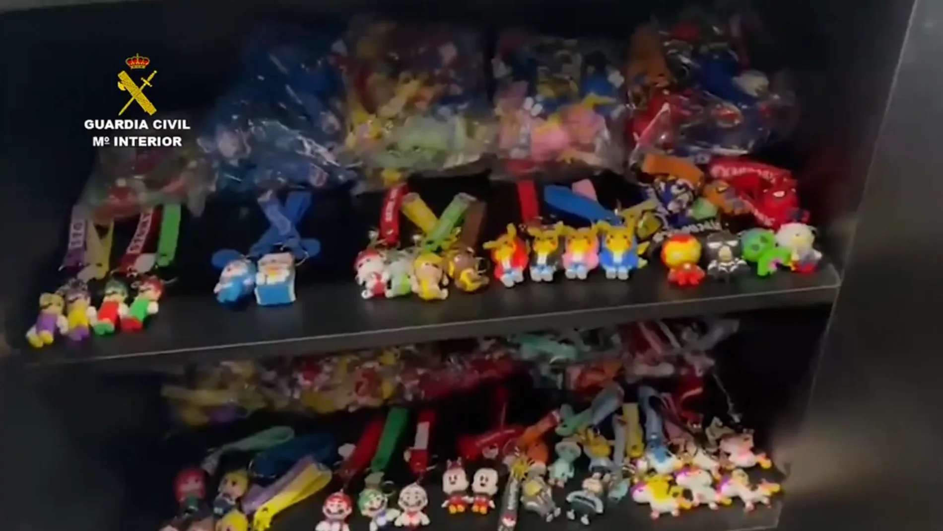 Retirados más de 44.000 juguetes