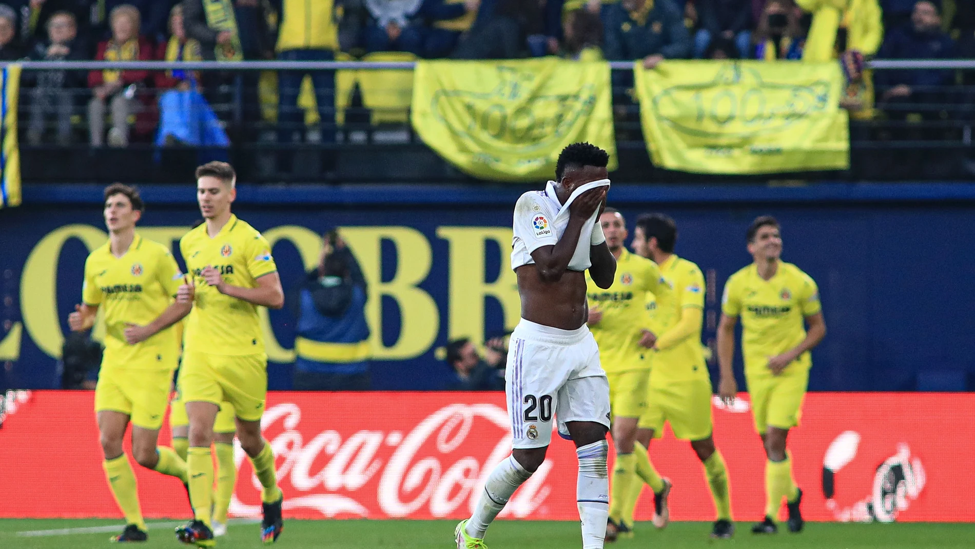 Villarreal - Madrid: Resultado, resumen y goles del LaLiga, en directo (2-1)
