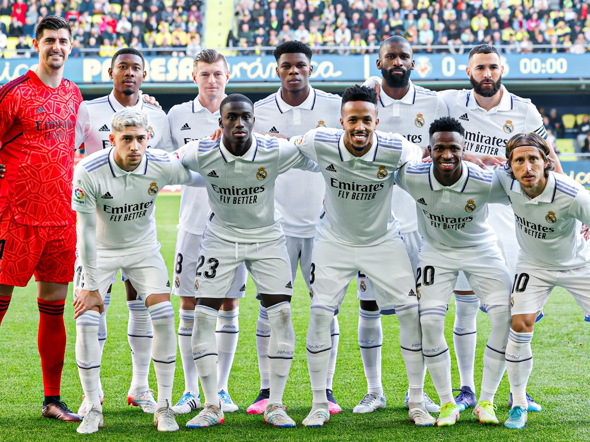 El Real Madrid alineó ante el Villarreal a 11 jugadores extranjeros por  primera vez en su historia