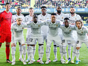 Los once titulares del Real Madrid ante el Villarreal Los once titulares del Real Madrid ante el Villarreal