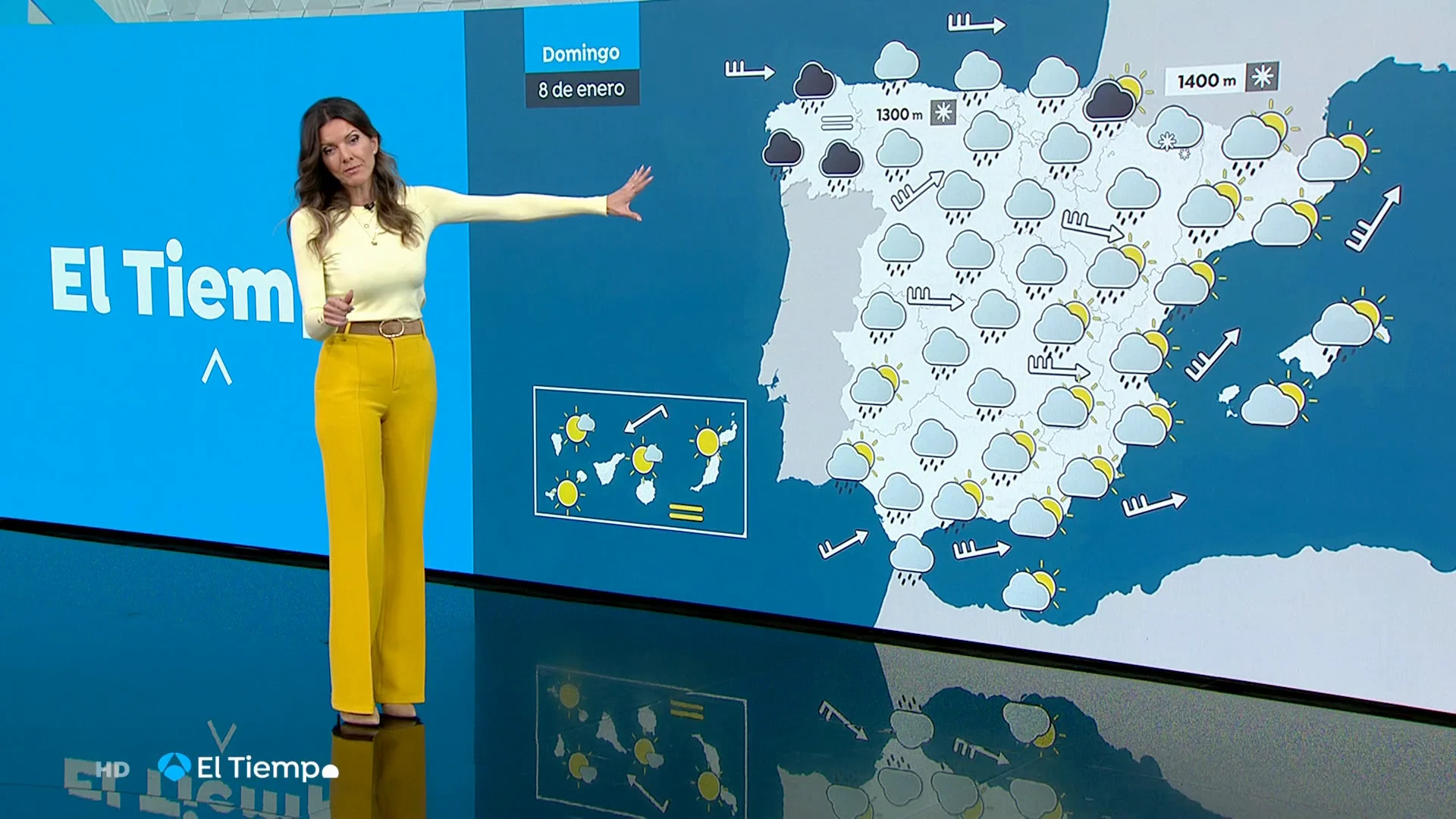 Cinco comunidades en alerta por fenómenos costeros, lluvia o niebla en el primer sábado del año Cinco comunidades en alerta por fenómenos costeros, lluvia o niebla en el primer sábado del año