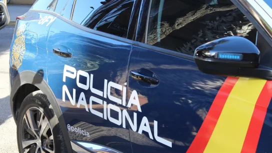 Coche de la Policía Nacional Coche de la Policía Nacional