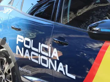 Coche de la Policía Nacional Coche de la Policía Nacional