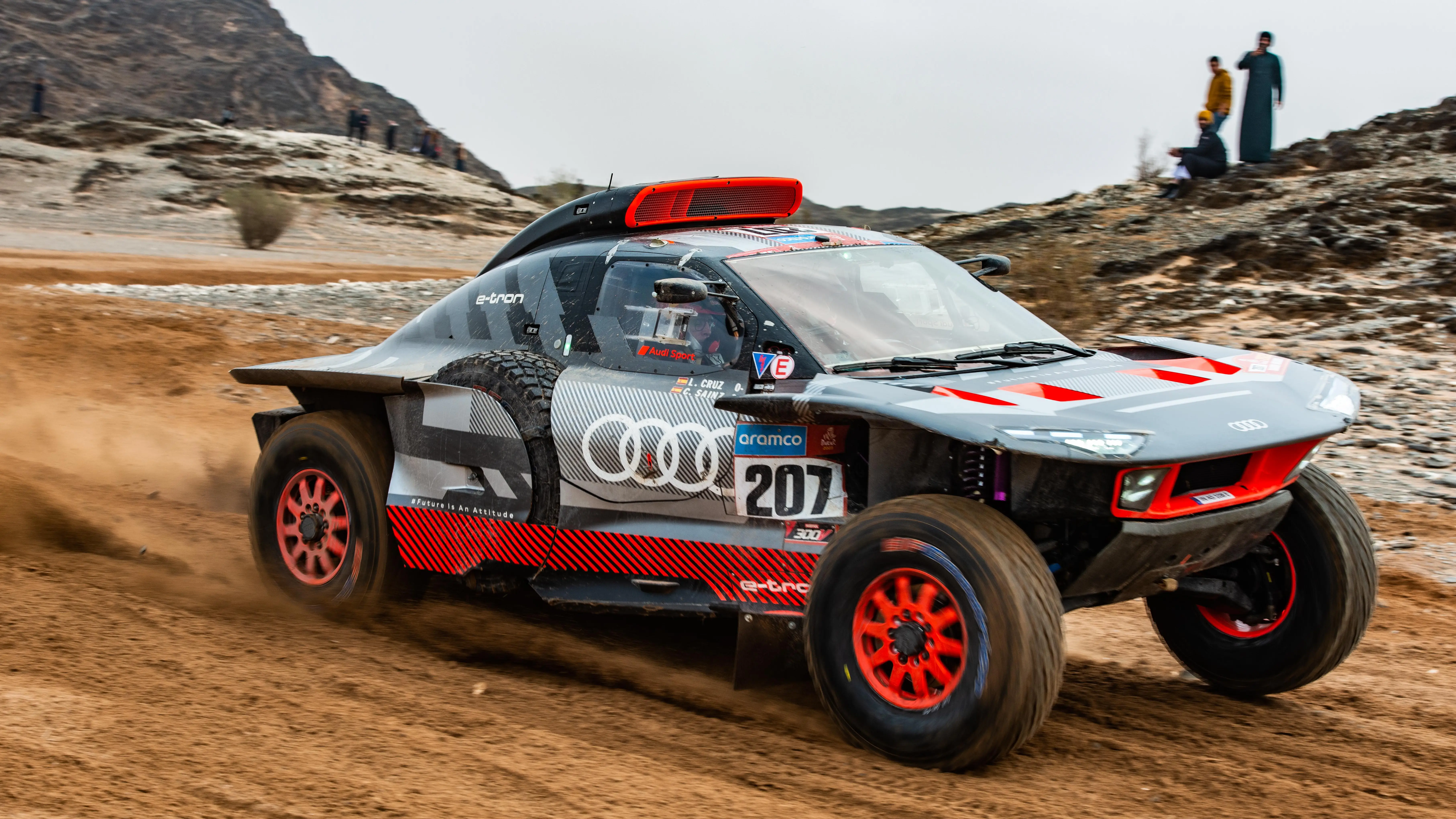 Carlos Sainz se hace con el triunfo en la octava etapa del Dakar Carlos Sainz se hace con el triunfo en la octava etapa del Dakar
